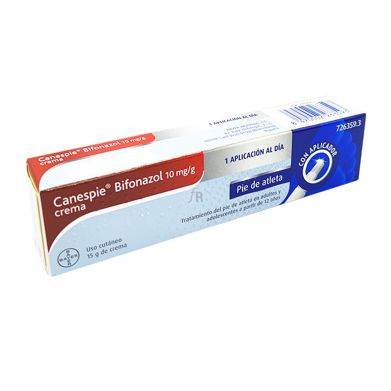 Canespie Bifonazol 10 Mg/G Crema 1 Tubo 15 G + Aplicador