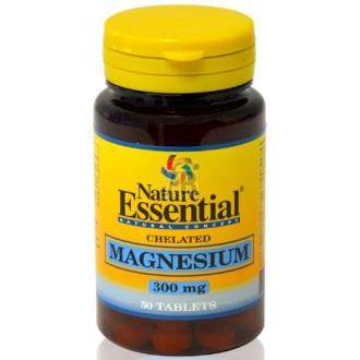 Nature Essential Magnesio Quelado 300Mg. 50 Comp