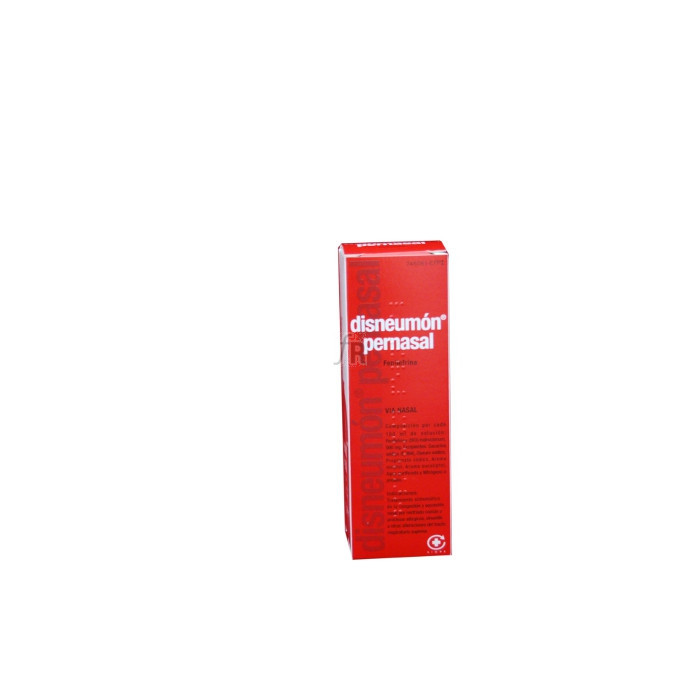 Disneumon Pernasal (5 Mg/Ml Nebulizador Nasal 25 Ml)