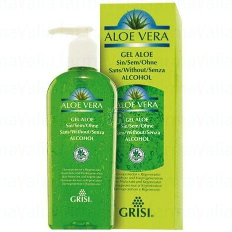 Gel De Baño Aloe Vera 450 Ml. Aloe Grisi - Grisi