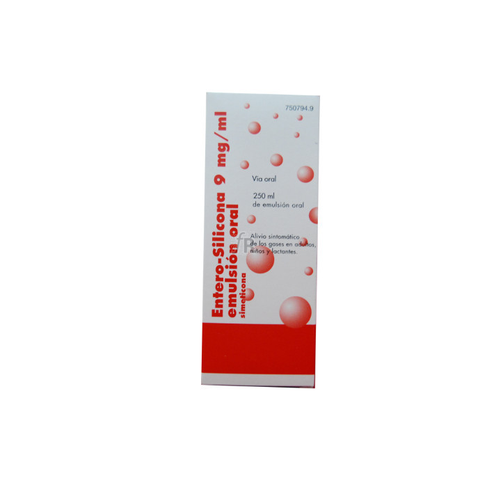 Entero Silicona (9 Mg/Ml Emulsion Oral 250 Ml) - Varios