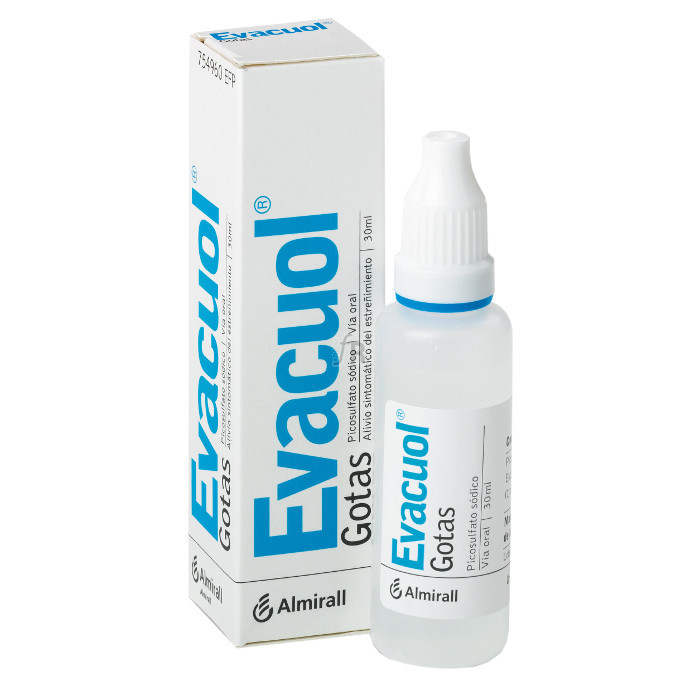 Evacuol (7.5 Mg/Ml Gotas Orales Solucion 30 Ml) - Almirall