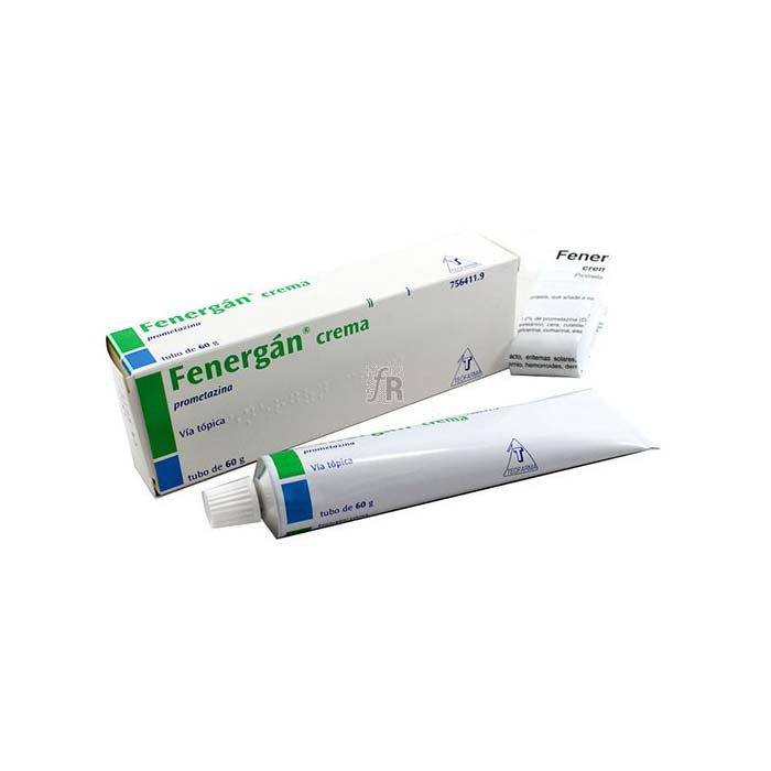 Fenergan Topico (20 Mg/G Crema 60 G) - Varios