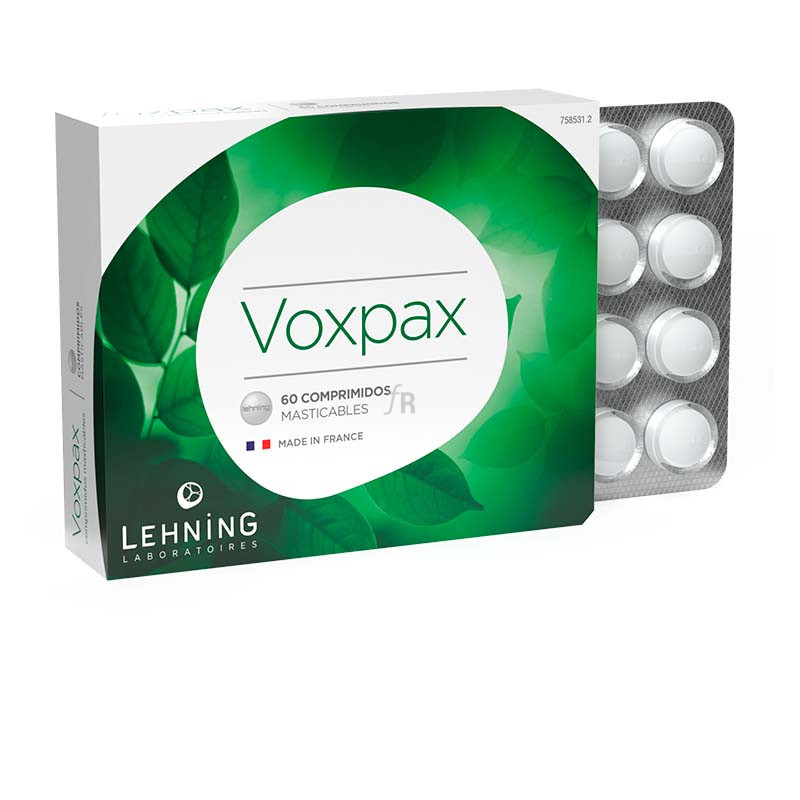 Lehning Voxpax 60 Comprimidos