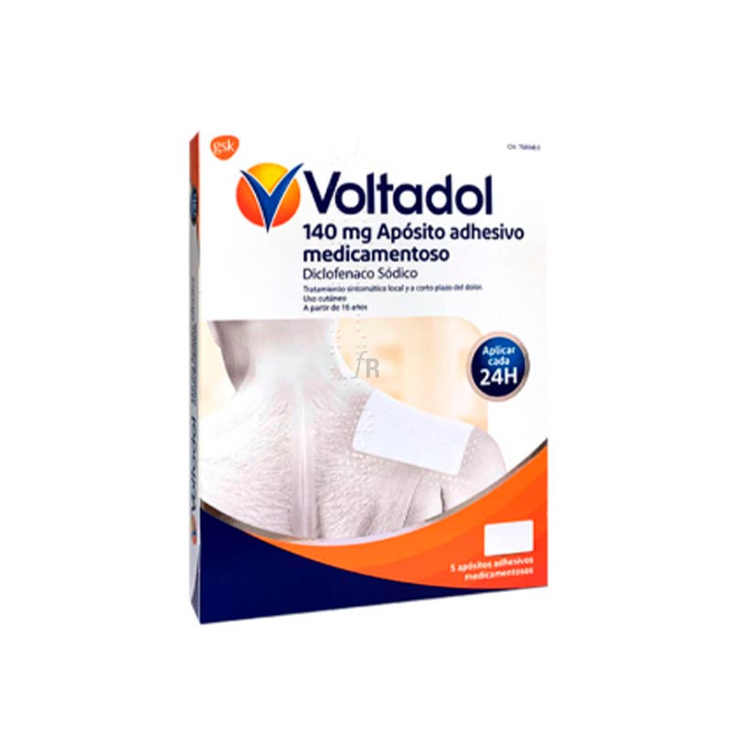 Voltadol 140 Mg 5 Apósitos Adhesivos