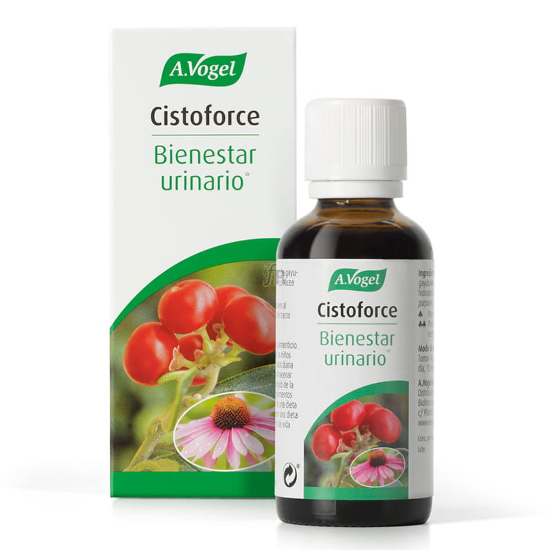 A Vogel Cistoforce bienestar urinario 50 Ml