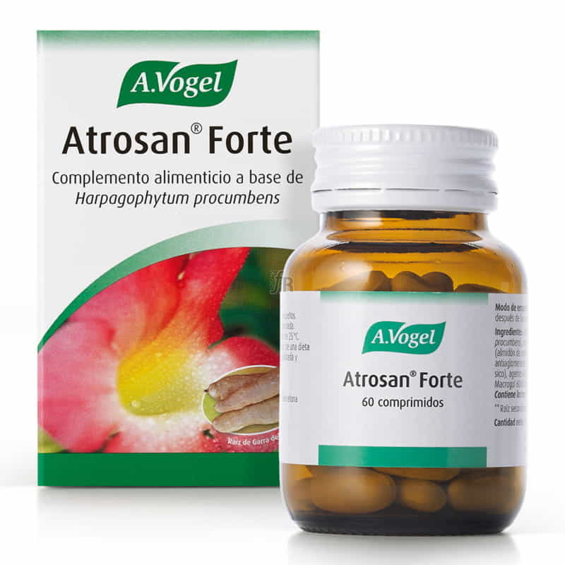 A Vogel Atrosan Forte 60 Comprimidos