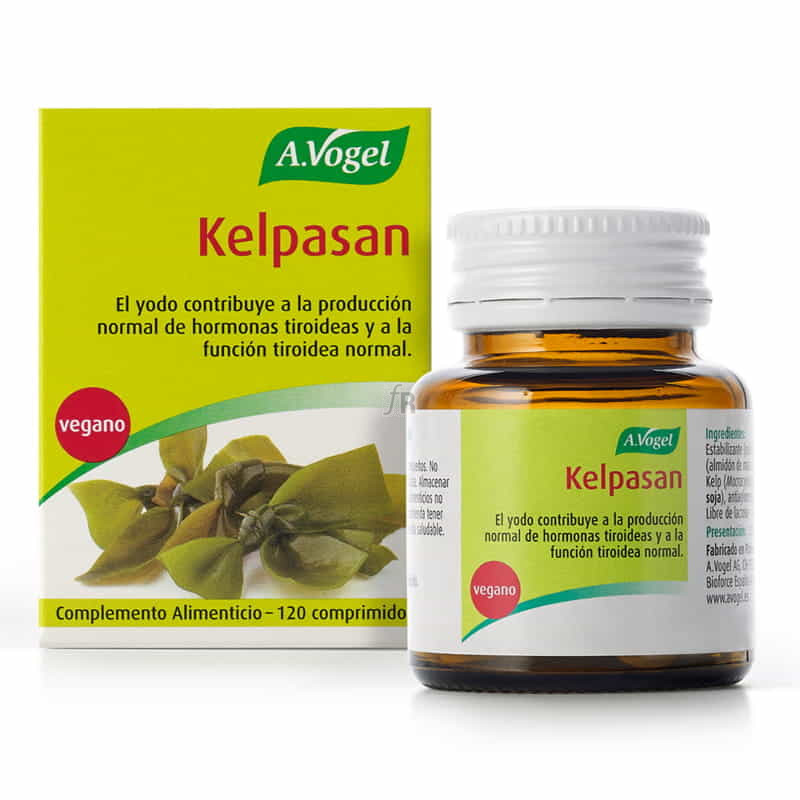 A Vogel Kelpasan 120 Comprimidos