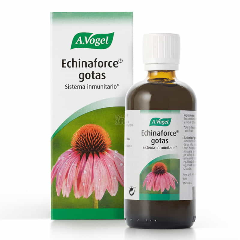 A Vogel Echinaforce Gotas 100 ml