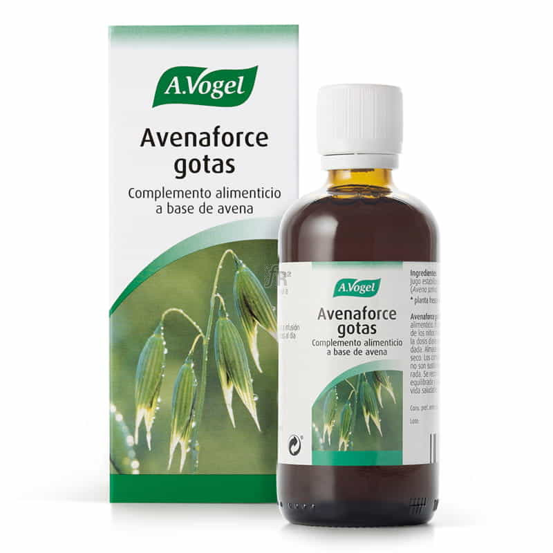 A Vogel Avenaforce Gotas 100 Ml. Bioforce