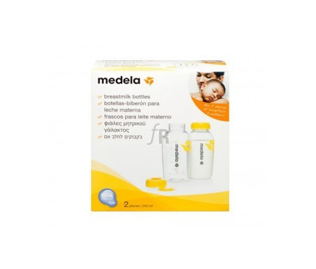 Medela Biberon Plastico De 250 Ml 2 U - Farmacia Ribera