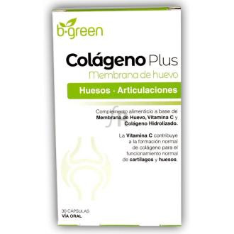 B.Green (Lab. Lebudit) Colageno Plus 30 Caps.