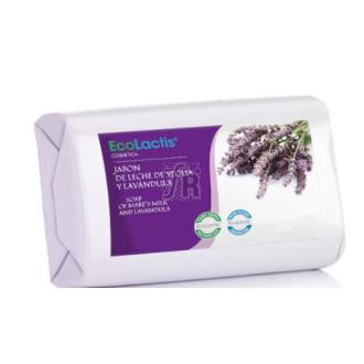 Ecolactis Jabon Eco 10% Leche De Yegua Lavanda 100 G