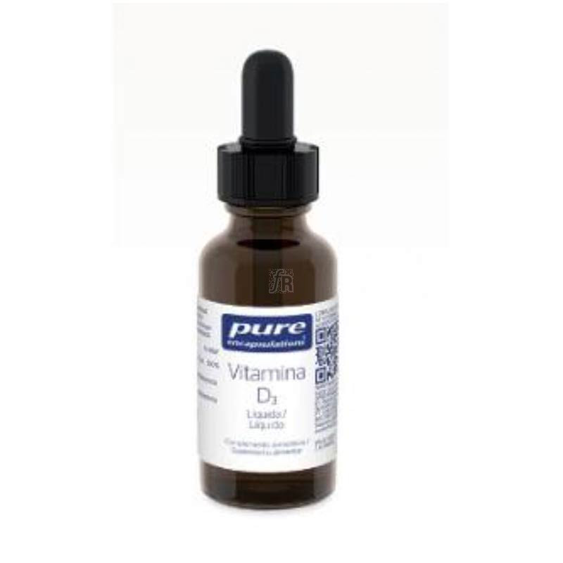 Pure Vitamin D3 Gotas 22Ml