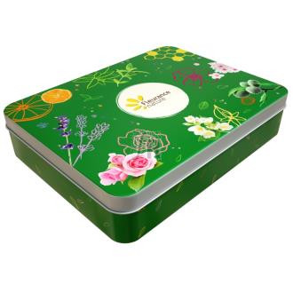Crema Manos 4Unid. Cofre Verde