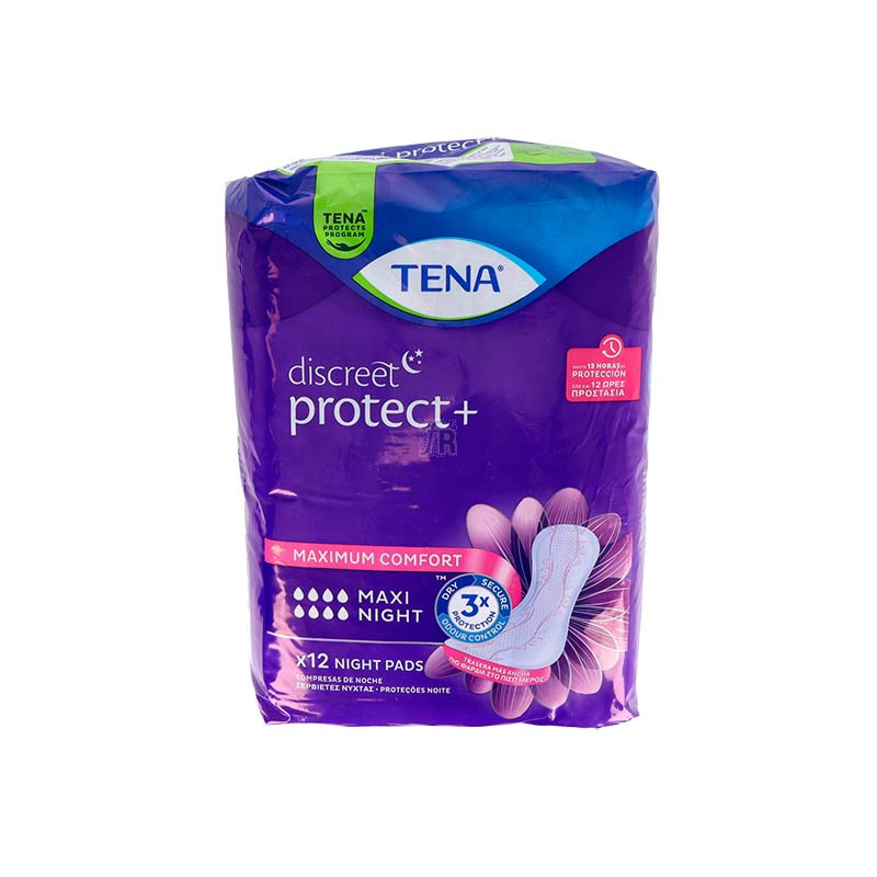 Tena Lady Compresa Maxi Night12