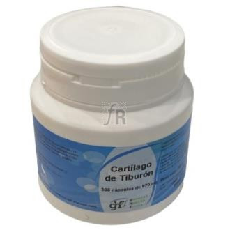 Cartilago De Tiburon 750Mg 300Cap.