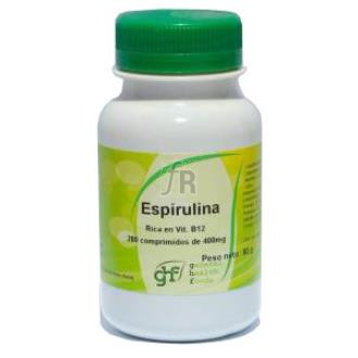 Espirulina 400Mg. 200Comp.