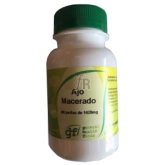 Ajo Macerado 1000Mg. 60Perlas