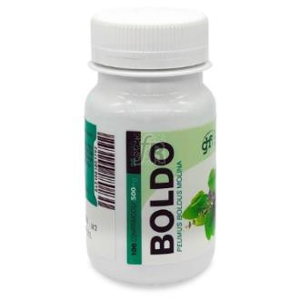 Boldo 500Mg. 100Comp.