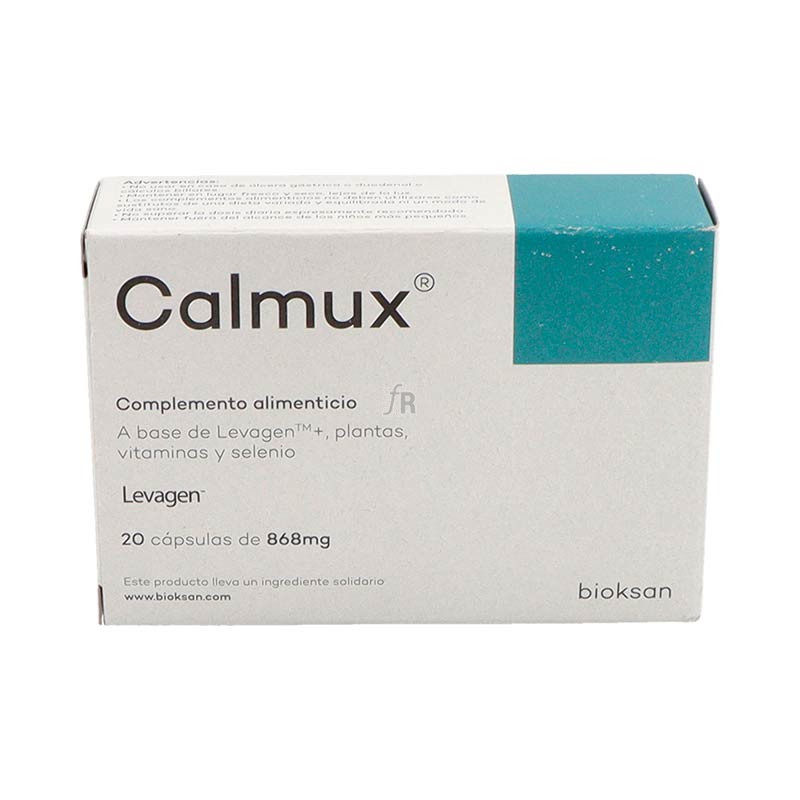 Calmux 20 Capsulas