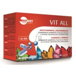 Vit All Multivit Y Multimin 30Caps. Microgranulos