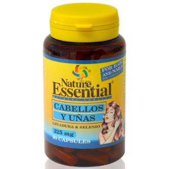 Cabello Y Uñas (Lev. De Selenio) 90Cap.