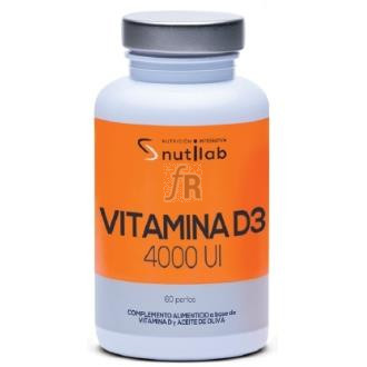 Vitamina D3 4000Ui 60Perlas