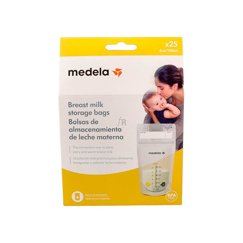 Bolsas P/Leche Materna Med 25U