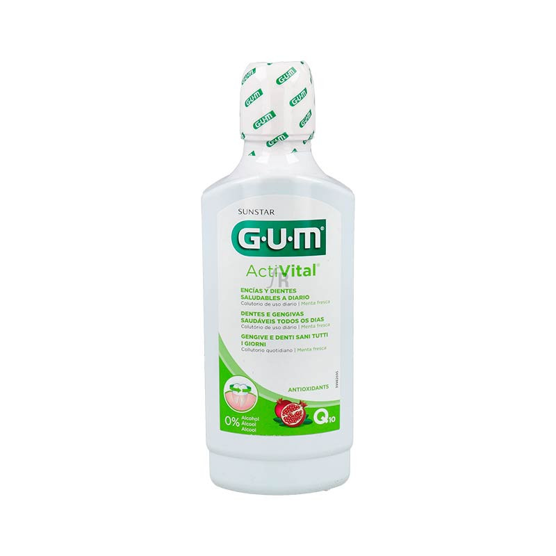 Gum Colutorio Activital Q10 500 Ml