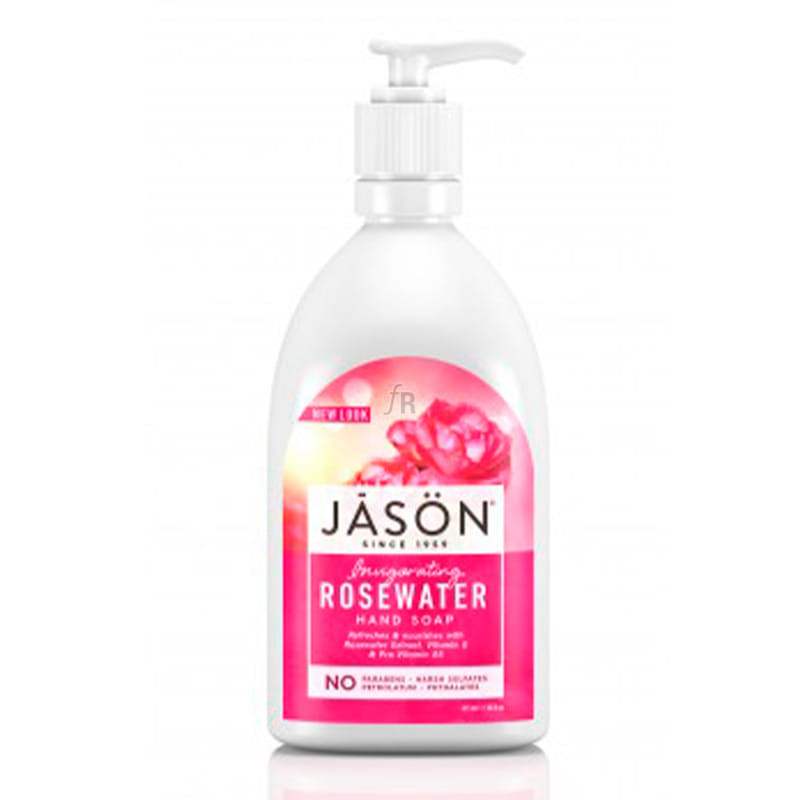 Jason Gel De Manos Agua De Rosas 473 Ml