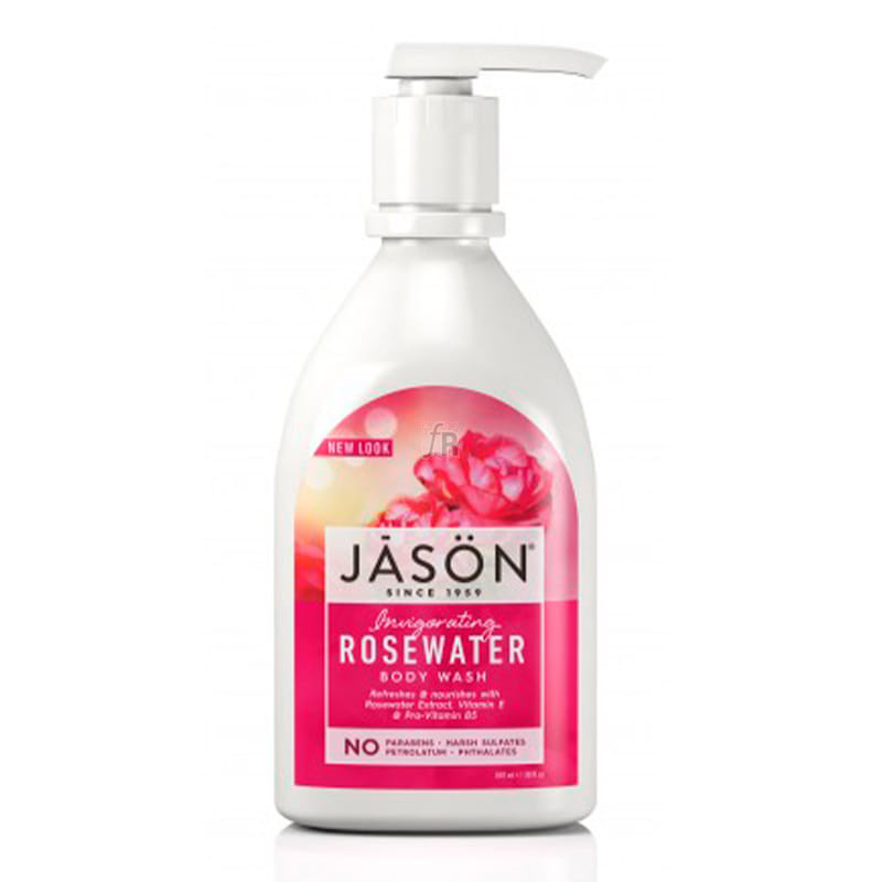 Jason Gel De Ducha De Agua De Rosas 887 Ml
