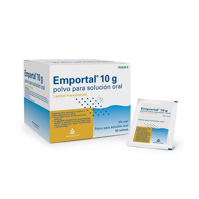 Emportal (10 G 50 Sobres Polvo Solucion Oral) - Angelini