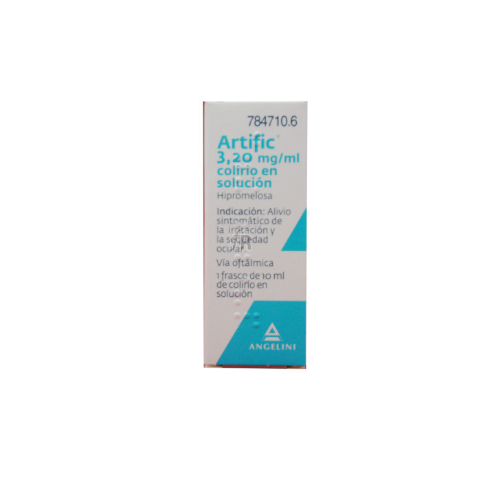 Artific (3.2 Mg/Ml Colirio 1 Frasco Solucion 10 Ml) - Angelini