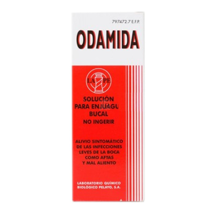 Odamida (Solucion Topica 135 Ml) - Varios