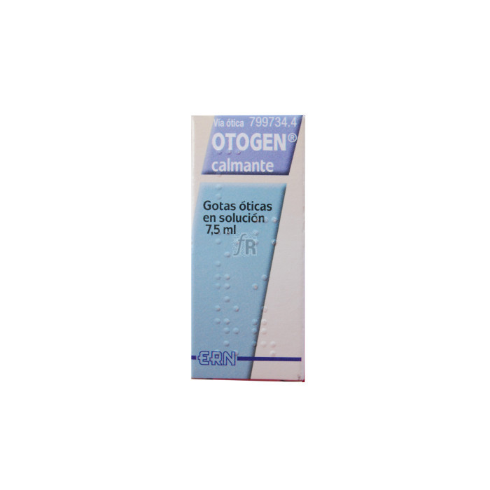 Otogen Calmante (Gotas Oticas Solucion 7.5 Ml) - Varios