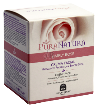 Crema Facial Simply Rose 50 Ml. - Sakai