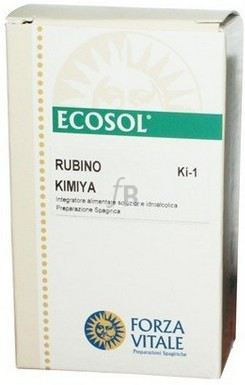 Ki-01 Rubi ( Rubino) 10 Ml. Kimiya - Forza Vitale