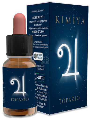 Ki-05 Topazio 10 Ml. Kimiya - Forza Vitale