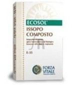Issopo Composto (Estaño) Metal Espagirico 10 Ml. - Forza Vitale