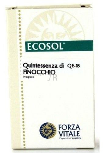 Quinta Esencia Hinojo (Finocchio) 10 Ml. - Forza Vitale