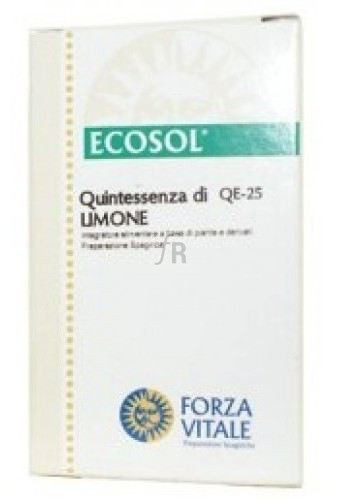 Quinta Esencia Limon (Limone)10 Ml. - Forza Vitale