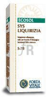 Sys.Liquirizia (Regaliz) 50 Ml. - Forza Vitale