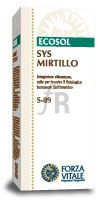 Sys.Mirtillo Nero (Arandano) 50 Ml. - Forza Vitale