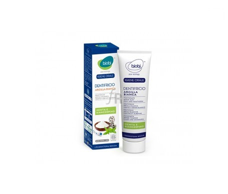 Bjobj Dentífrico Arcilla Blanca Con Menta Y Espino Blanco 75 Ml - Farmacia Ribera