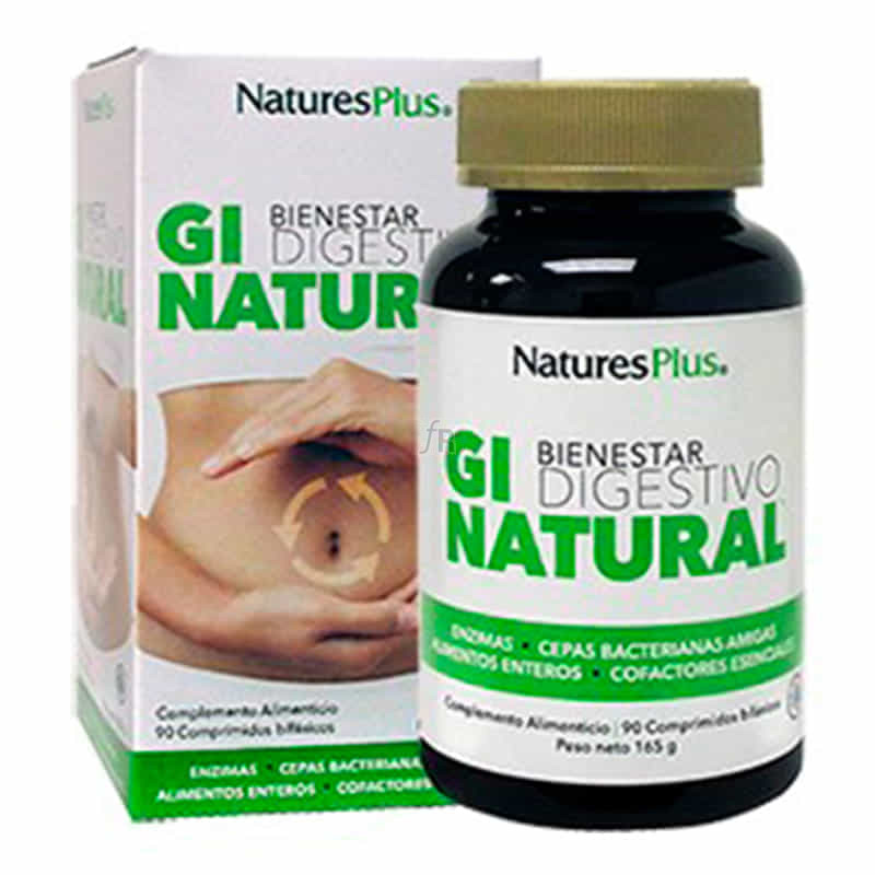 Natures Plus Gi Natural 90 Comprimidos