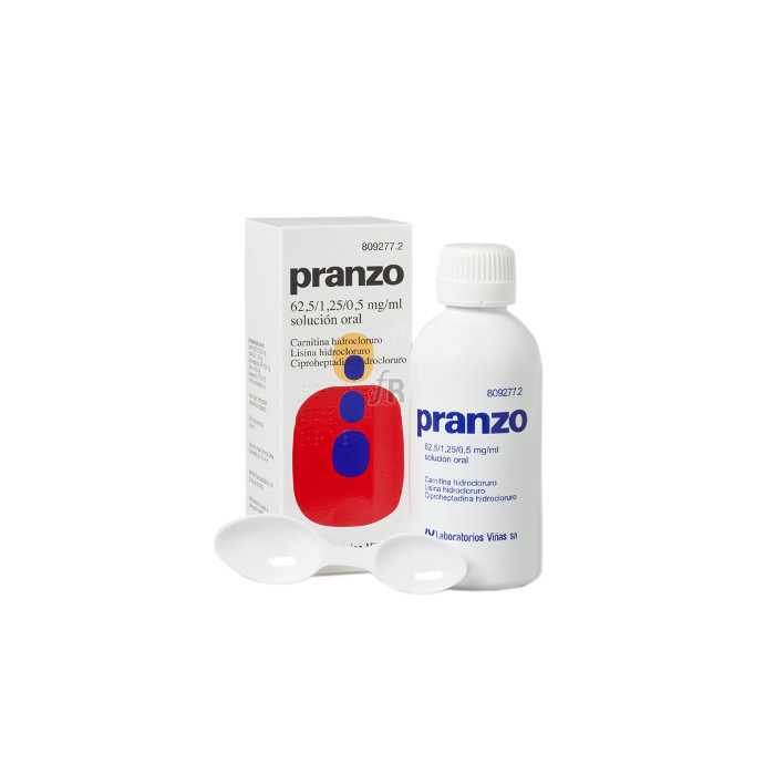 Pranzo (Solucion Oral 200 Ml) - Laboratorios Viñas