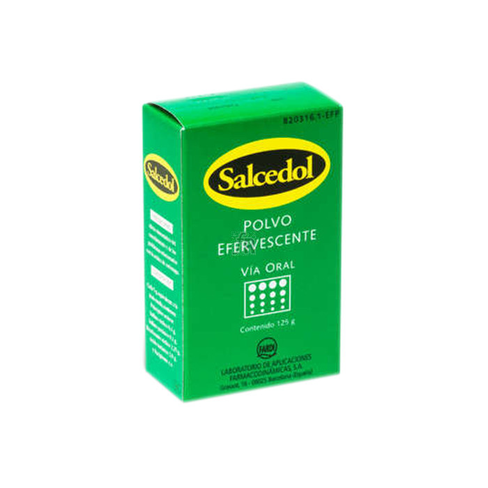 Salcedol (Polvo Oral 125 G) - Varios