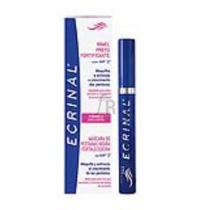 Ecrinal Mascara Pestańas Negra Fortalecedora Anp 2+ 7Ml.