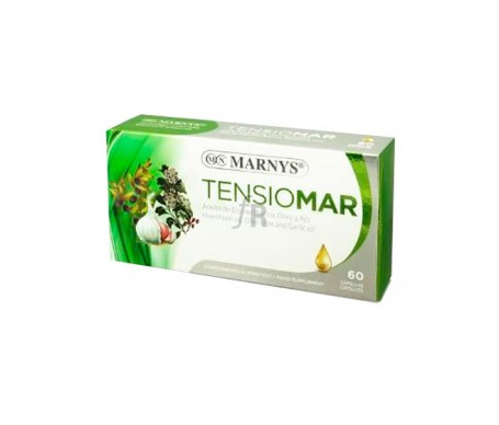 Marnys Tensiomar 60 Cápsulas - Farmacia Ribera